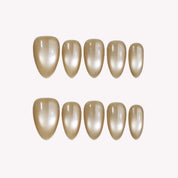 Ersa C18 - Oat - Ersa Nails Gold PressOnNails