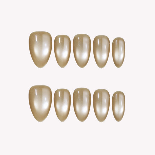 Ersa C18 - Oat - Ersa Nails Gold PressOnNails