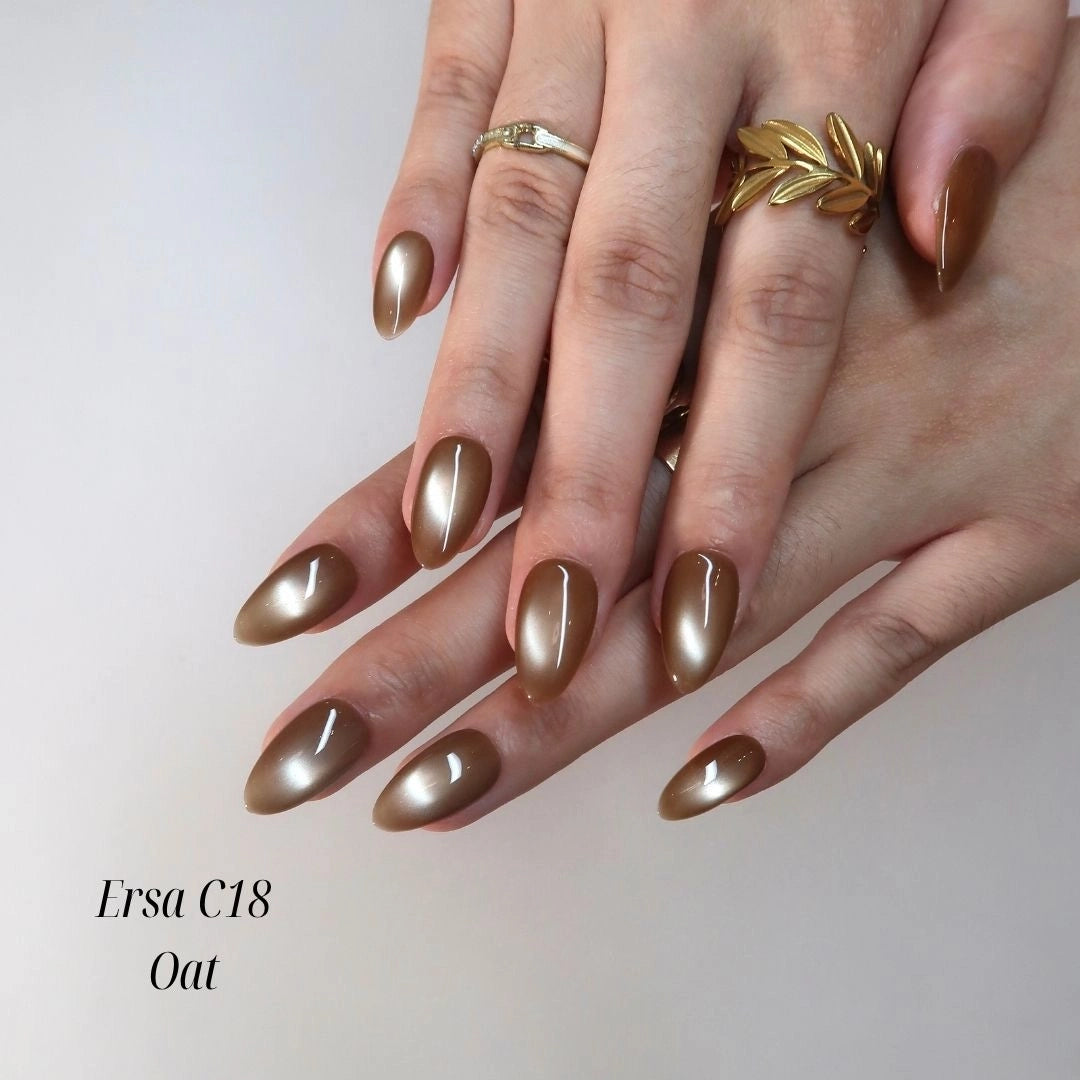 Ersa C18 - Oat - Ersa Nails Gold PressOnNails