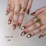 Ersa C18 - Oat - Ersa Nails Gold PressOnNails