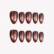 Ersa C20 - Merlot - Ersa Nails Brown PressOnNails