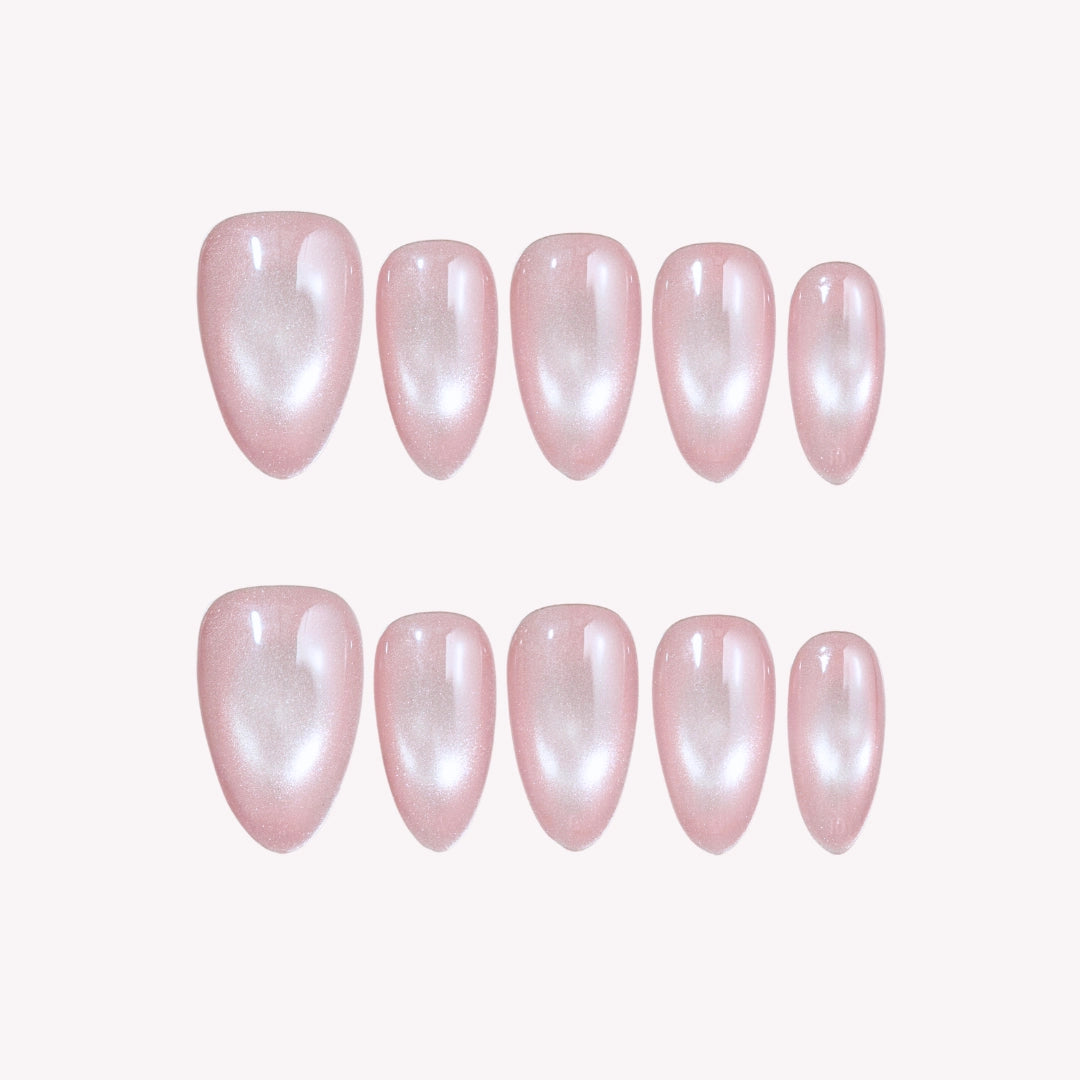 Ersa C21 - Blush - Ersa Nails Pink PressOnNails