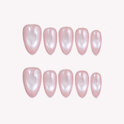 Ersa C21 - Blush - Ersa Nails Pink PressOnNails