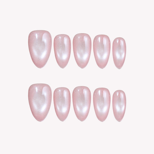 Ersa C21 - Blush - Ersa Nails Pink PressOnNails