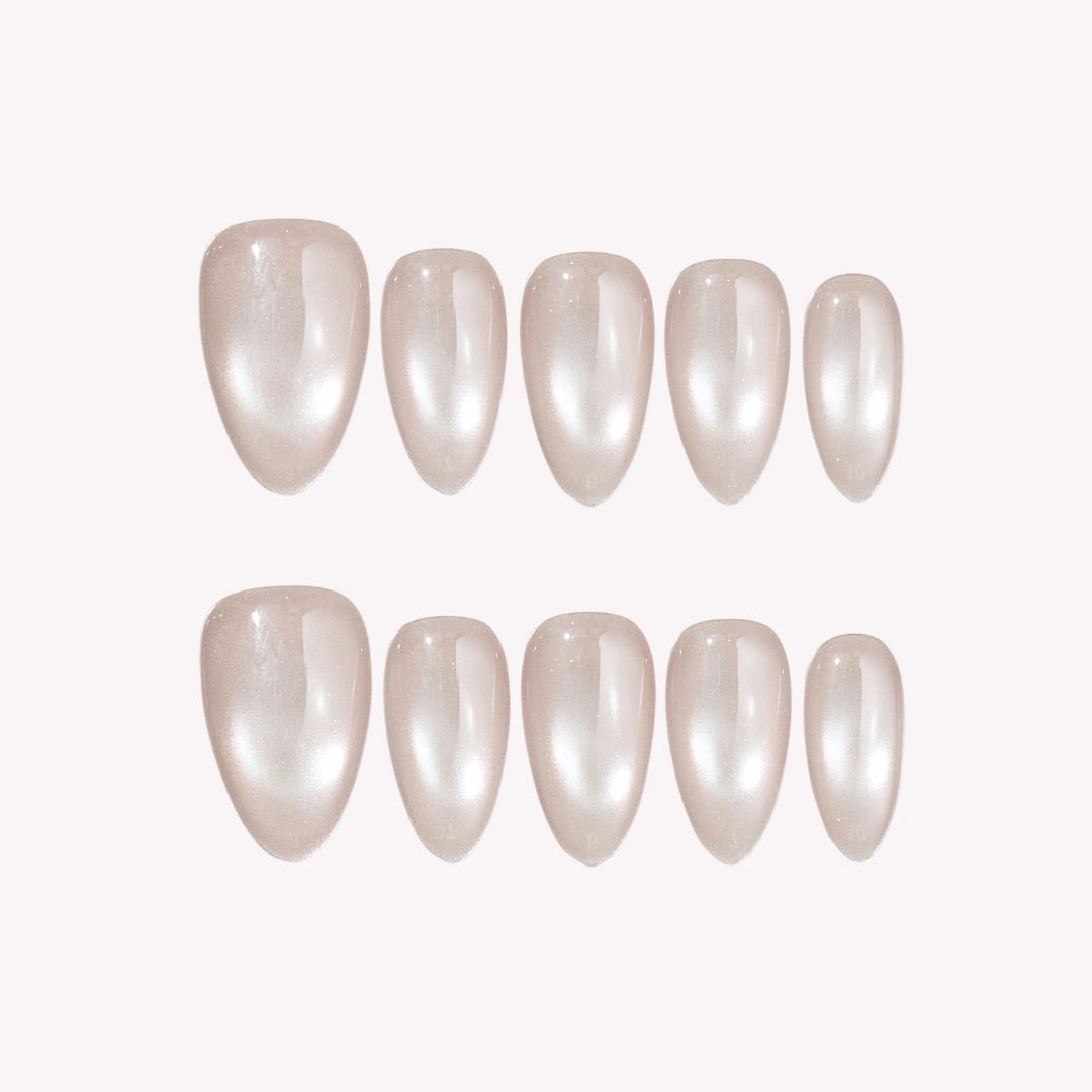 Ersa C22 - Lunar - Ersa Nails Nude PressOnNails