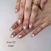 Ersa C22 - Lunar - Ersa Nails Nude PressOnNails