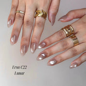 Ersa C22 - Lunar - Ersa Nails Nude PressOnNails