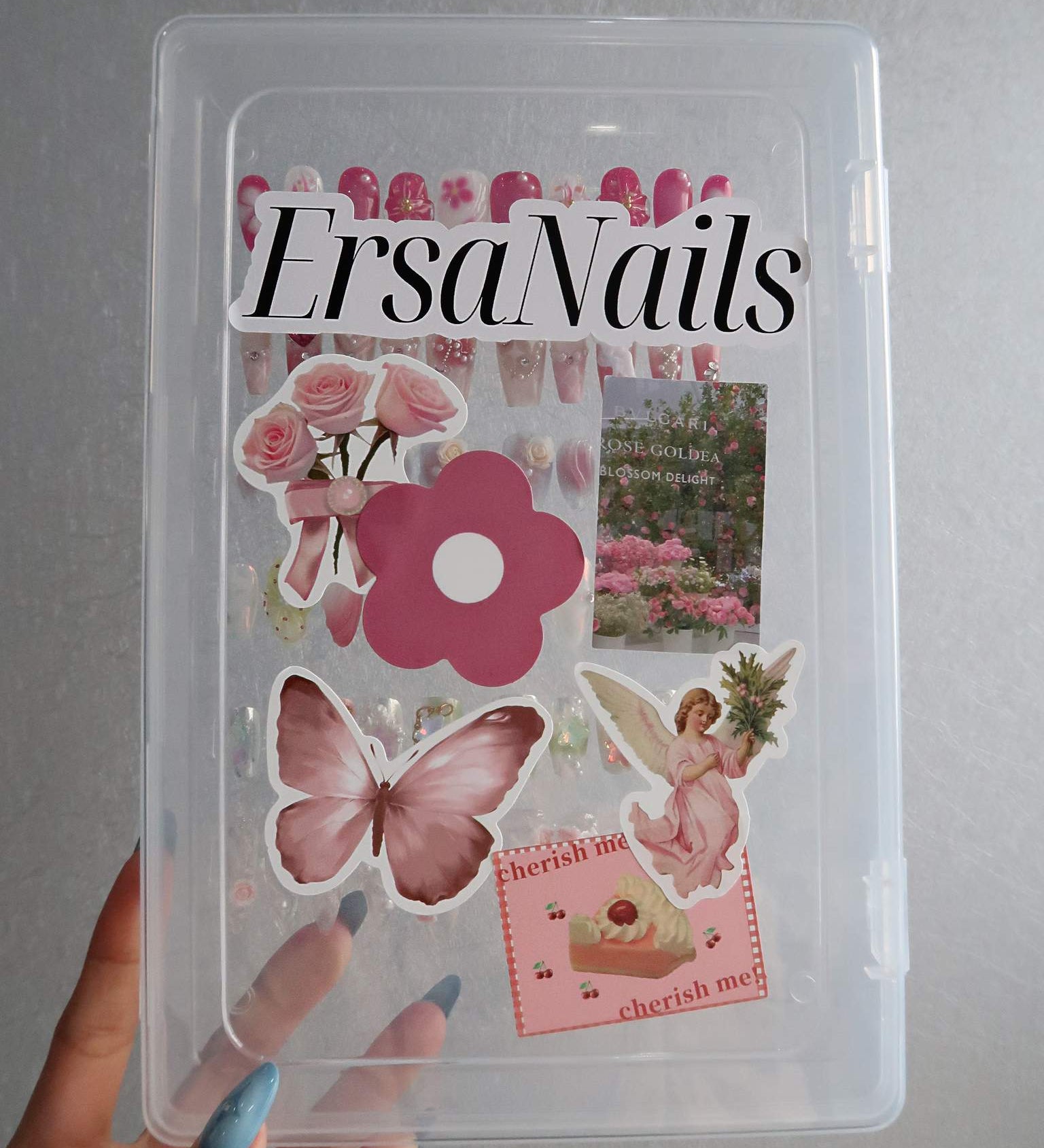 Ersa Collector Box - Ersa Nails Tool And Accessories PressOnNails