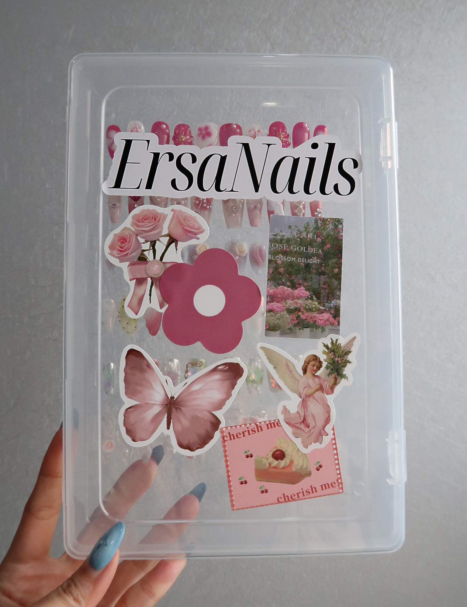 Ersa Collector Box - Ersa Nails Tool And Accessories PressOnNails