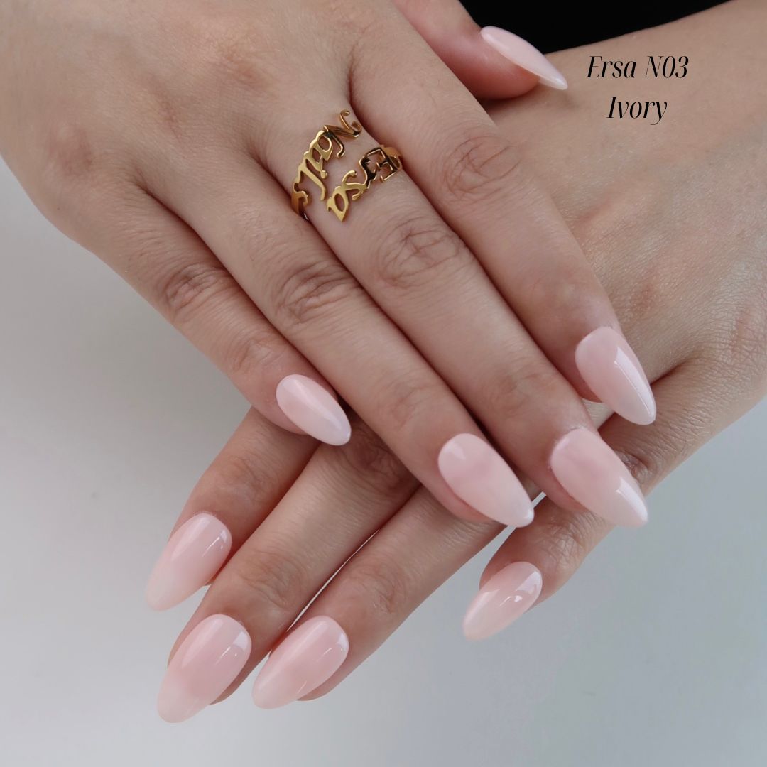 Ersa Nude Series - Ersa Nails Nude PressOnNails