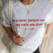 Ersa T-Shirt - Ersa Nails Tool And Accessories PressOnNails