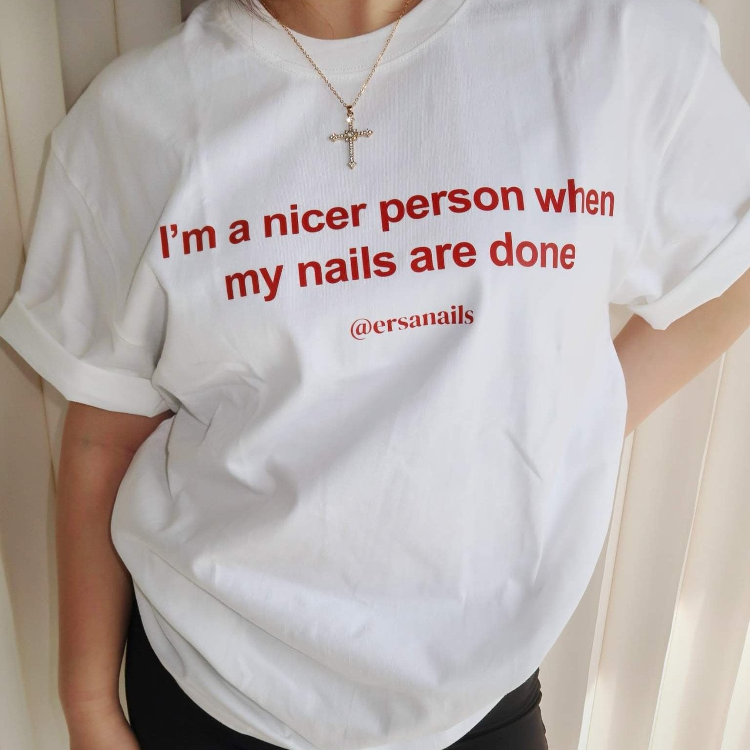 Ersa T-Shirt - Ersa Nails Tool And Accessories PressOnNails