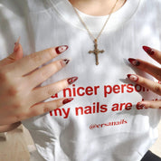 Ersa T-Shirt - Ersa Nails Tool And Accessories PressOnNails