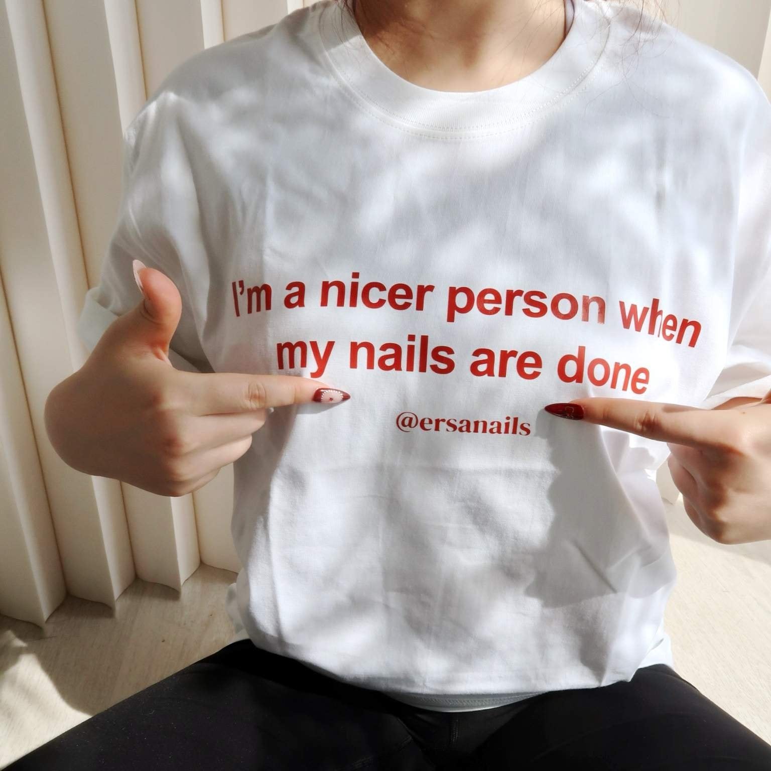 Ersa T-Shirt - Ersa Nails Tool And Accessories PressOnNails