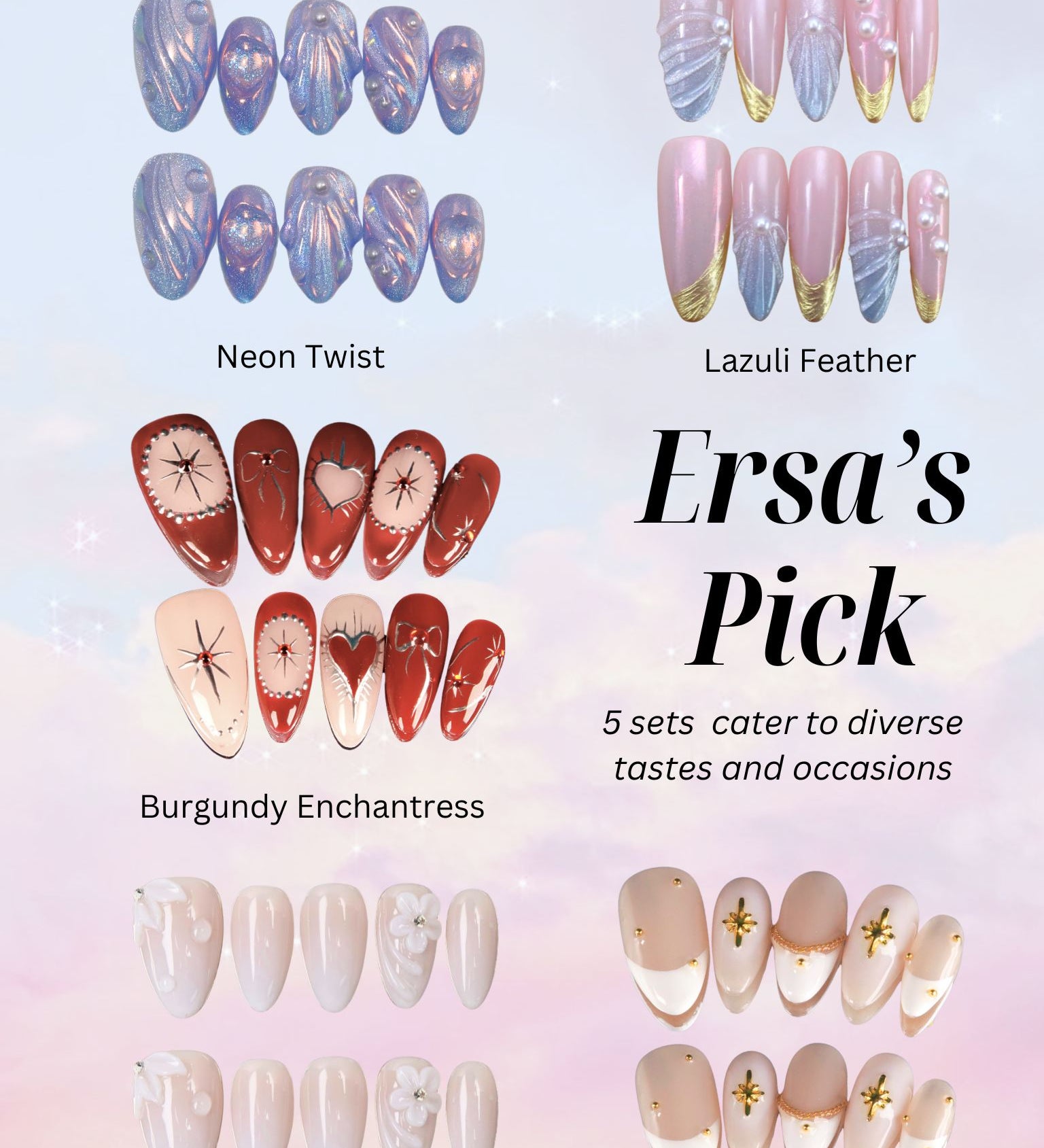 Ersa's Pick - ErsaNails PressOnNails