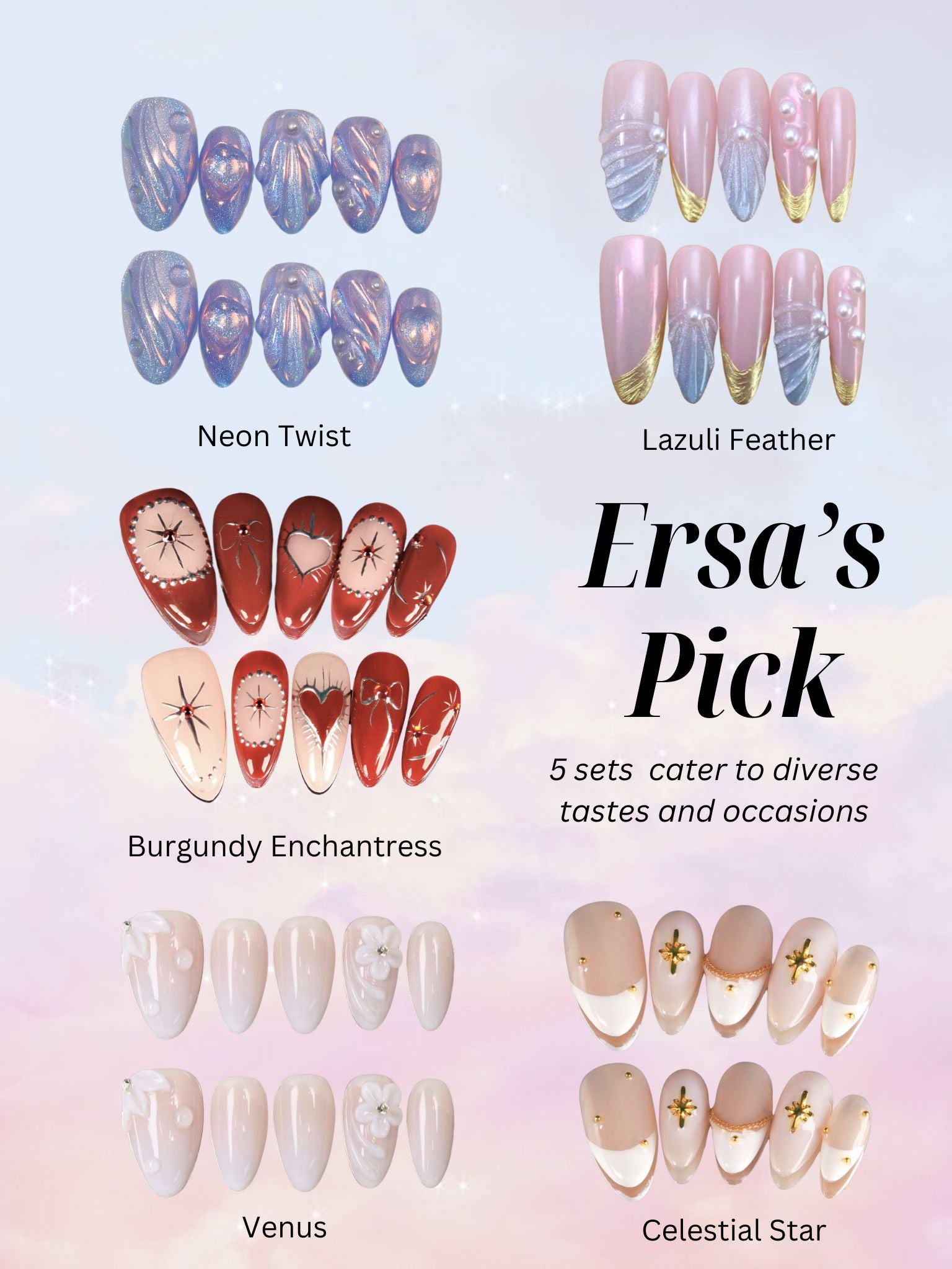 Ersa's Pick - ErsaNails PressOnNails