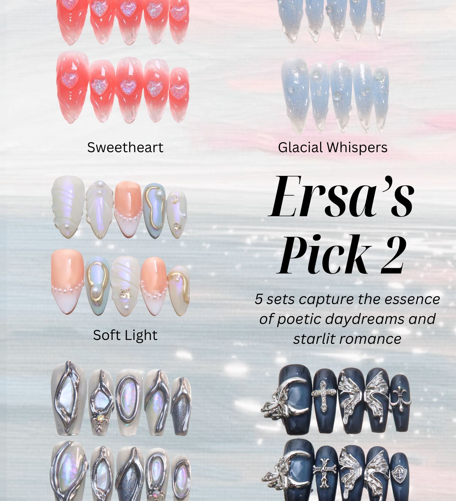 Ersa's Pick 2 - ErsaNails PressOnNails