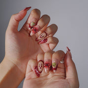 Eternal Eve - Ersa Nails Nude Red PressOnNails