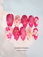 Eternal Garden - ErsaNails PressOnNails