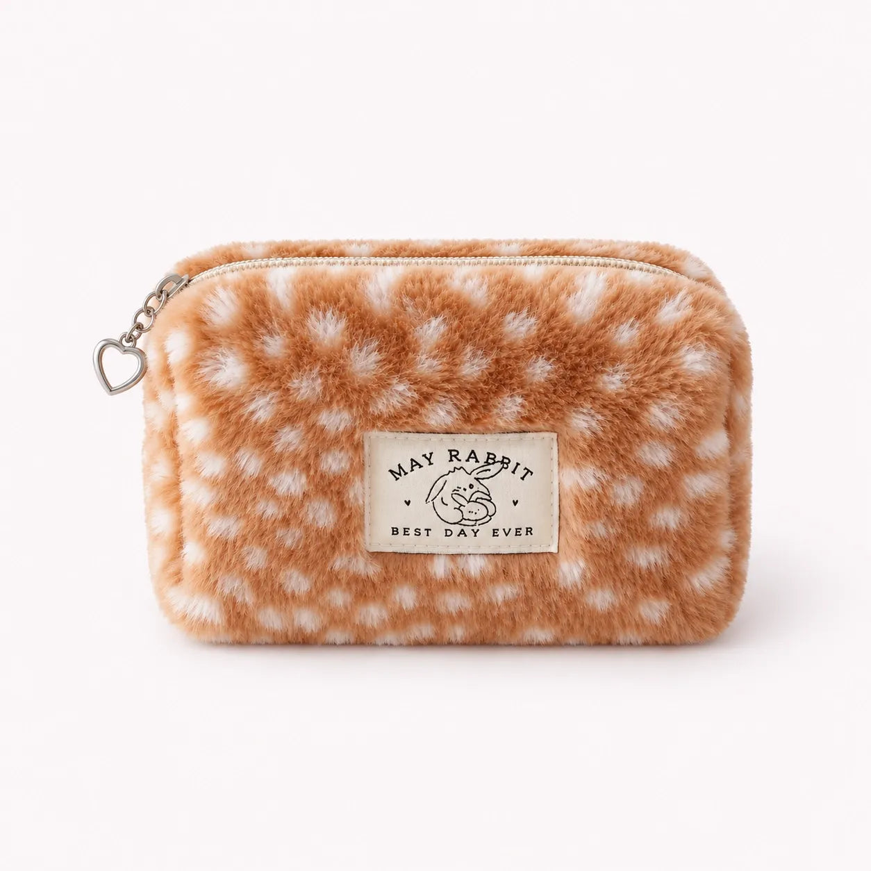Fawn Print Pouch