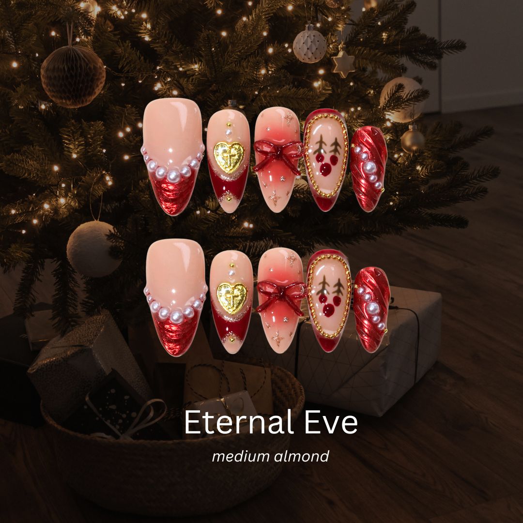 Festive Whimsy - ErsaNails PressOnNails Bundle