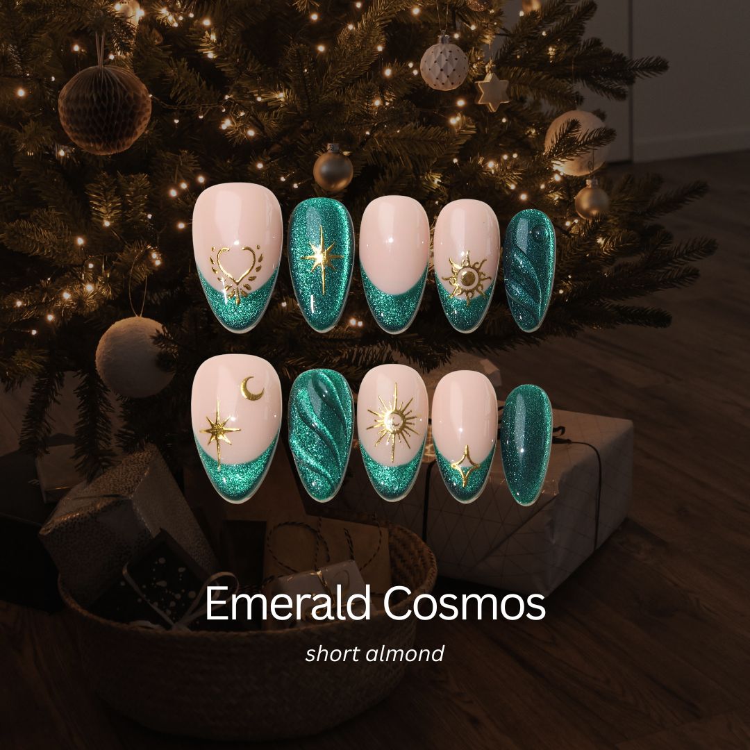 Festive Whimsy - ErsaNails PressOnNails Bundle