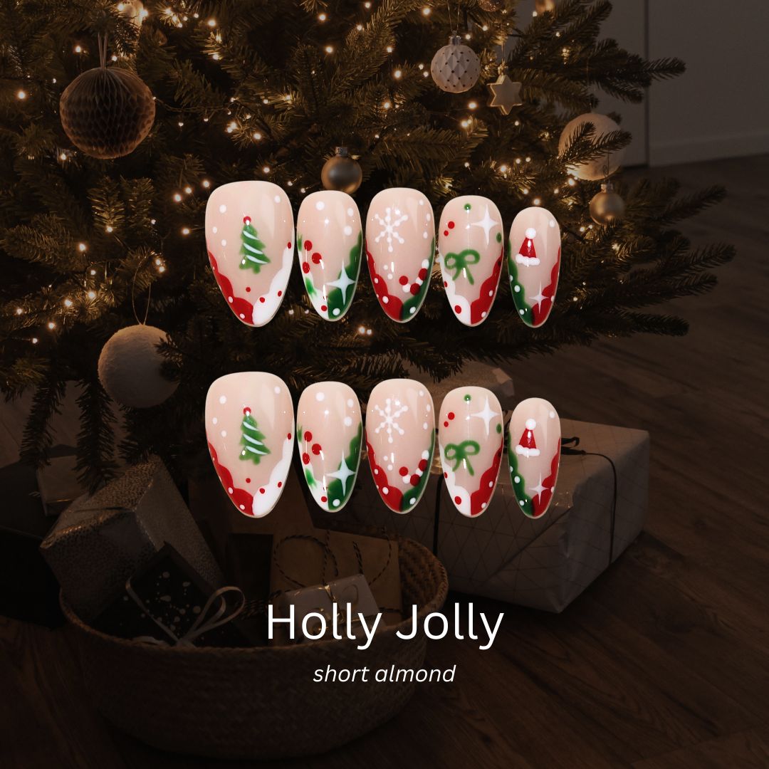 Festive Whimsy - ErsaNails PressOnNails Bundle