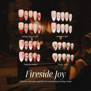 Fireside Joy - ErsaNails PressOnNails Bundle