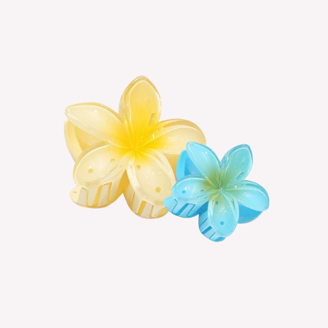 Flower Hair Claw