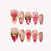 Forever Framed - Ersa Nails Pink Nude PressOnNails