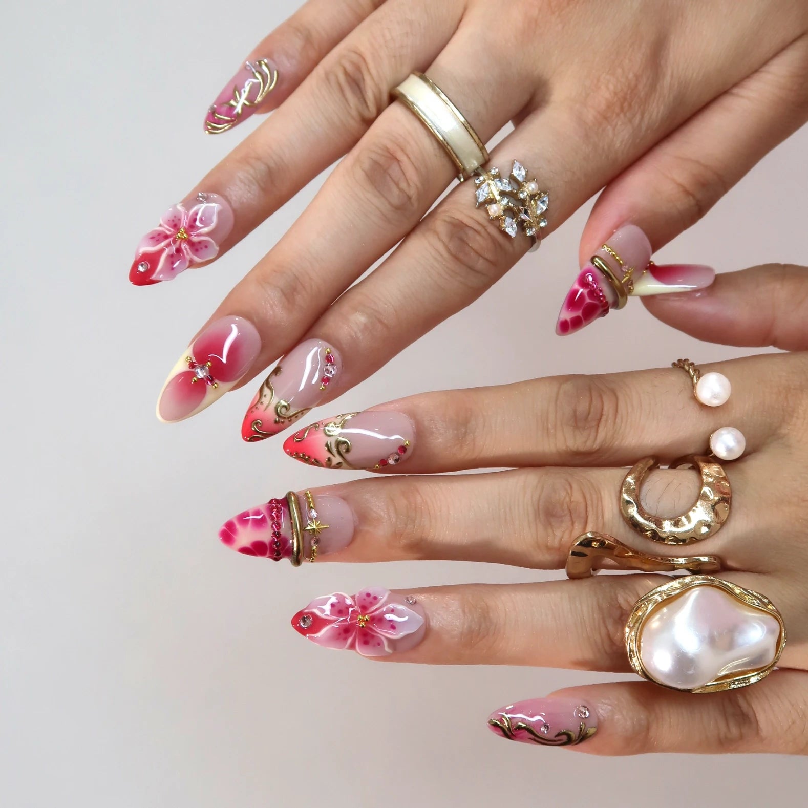Forever Framed - Ersa Nails Pink Nude PressOnNails