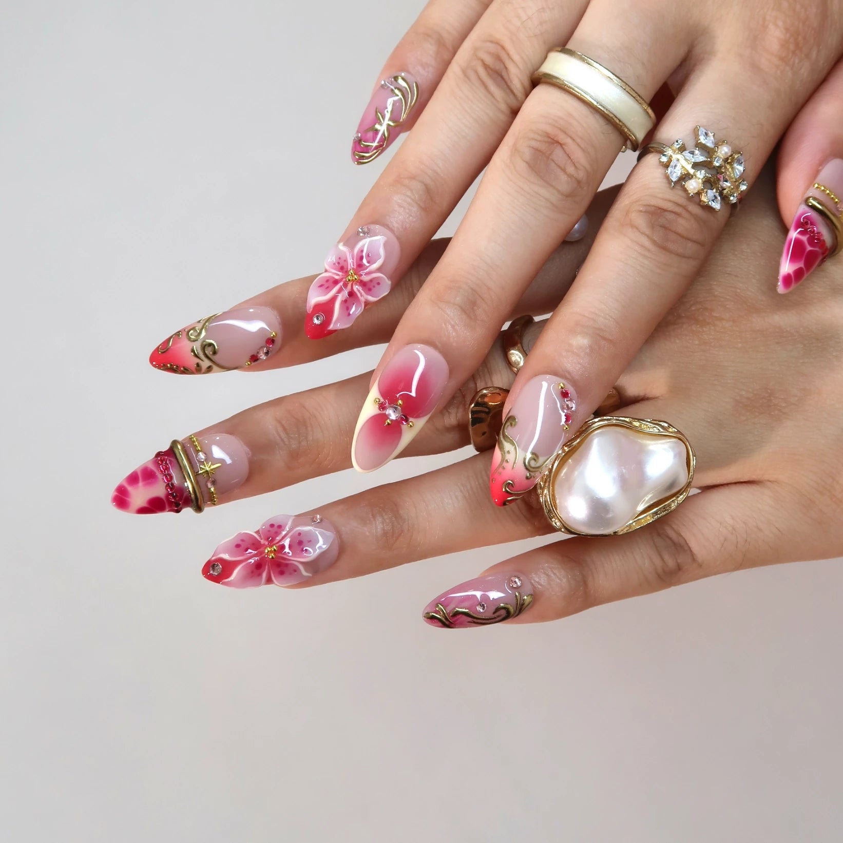 Forever Framed - Ersa Nails Pink Nude PressOnNails