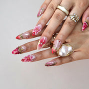 Forever Framed - Ersa Nails Pink Nude PressOnNails