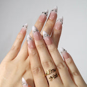 Forever Only - Ersa Nails Nude White PressOnNails