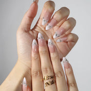 Forever Only - Ersa Nails Nude White PressOnNails