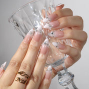 Forever Only - Ersa Nails Nude White PressOnNails