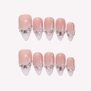 Forever Only - Ersa Nails Nude White PressOnNails