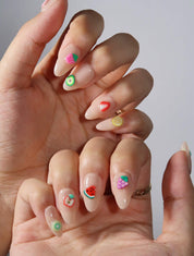 Fruit Candy - Ersa Nails Nude PressOnNails