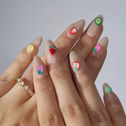 Fruit Candy - Ersa Nails Nude PressOnNails