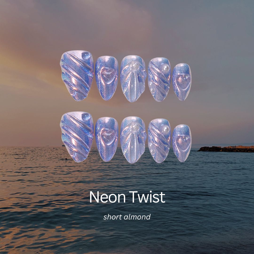 Fusion Ripple - ErsaNails PressOnNails Bundle