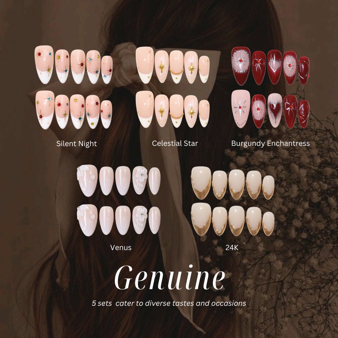 Genuine - ErsaNails PressOnNails Bundle