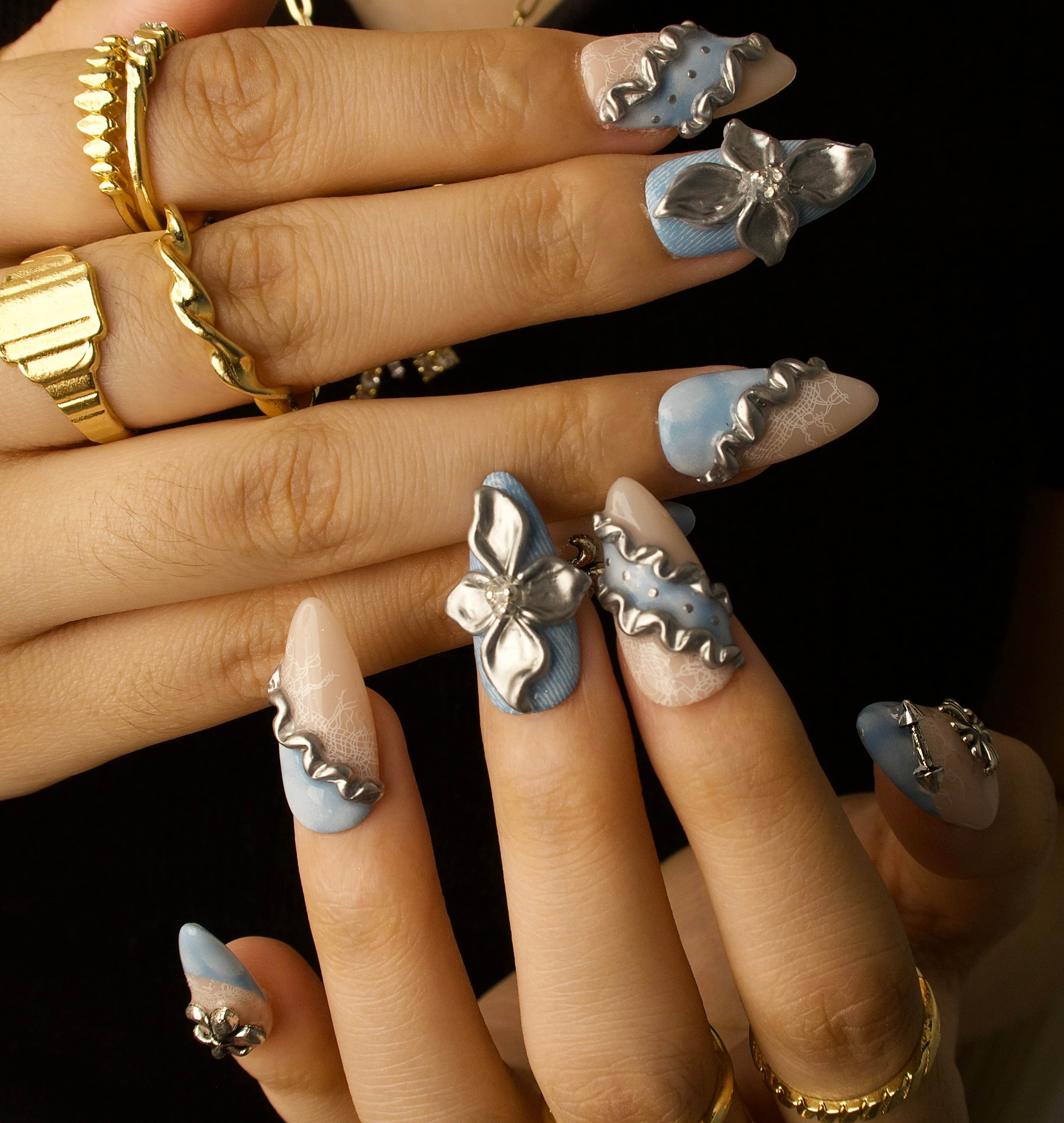 Glitzy