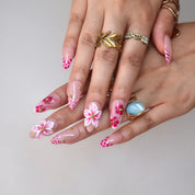 Going Wild - Ersa Nails Pink Nude PressOnNails