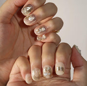 Golden Days - Ersa Nails Gold PressOnNails