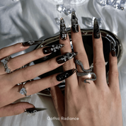 Goth To Death - ErsaNails PressOnNails Bundle