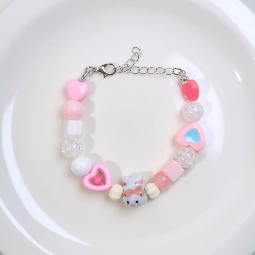 HandmadeBracelet-PinkKitty-ErsaNailsToolsandAccessoriesPressOnNails_1.jpg