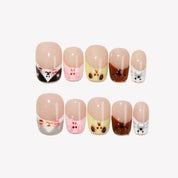 Hang Out Together - Ersa Nails Nude PressOnNails