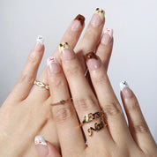 Hang Out Together - Ersa Nails Nude PressOnNails