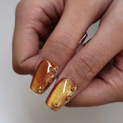 Harvest Glow- Ersa Nails Gold PressOnNails