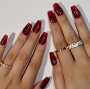 Hidden Gem - Ersa Nails Red PressOnNails